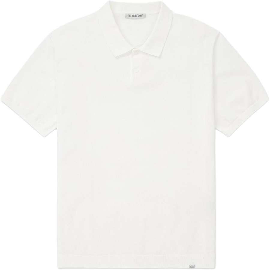 KOLON SPORT Polo Shirt Men's White