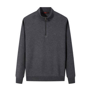 SEVEN Sweaters Men's Stand Collar Thickened Other