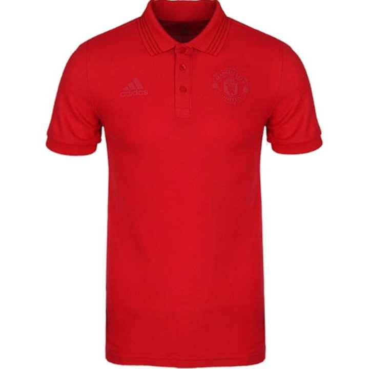 Adidas Adidas MUFC Polo Shirt Men's Red