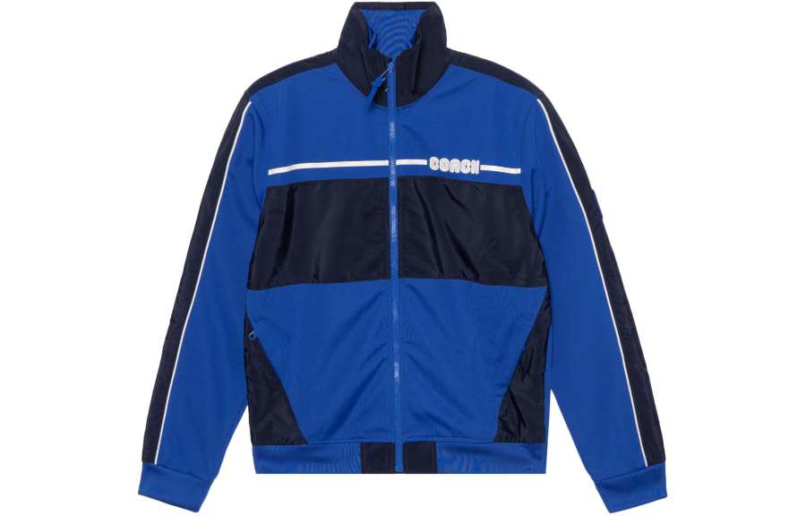 COACH COACH SS21 Jackets & Coats Men's Royal Blue