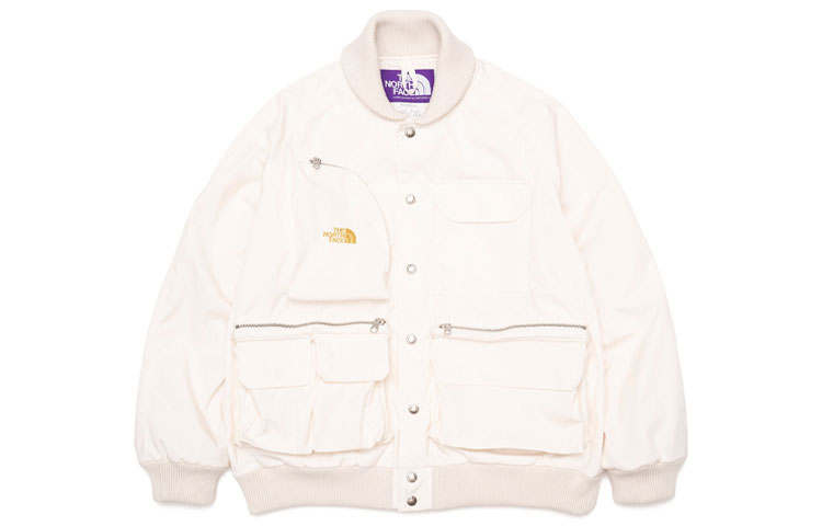 THE NORTH FACE PURPLE LABEL Jacket Unisex White