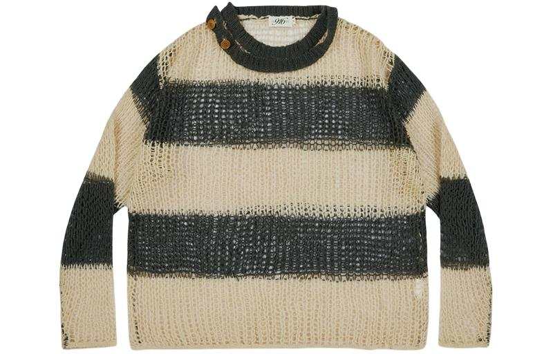 GOOD BAI 916 SS24 Knitwear Unisex Light Khaki