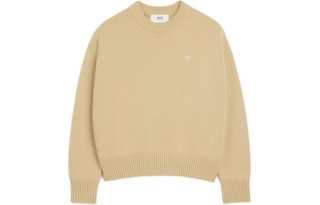 AMIPARIS SS24 Sweater Unisex Cream