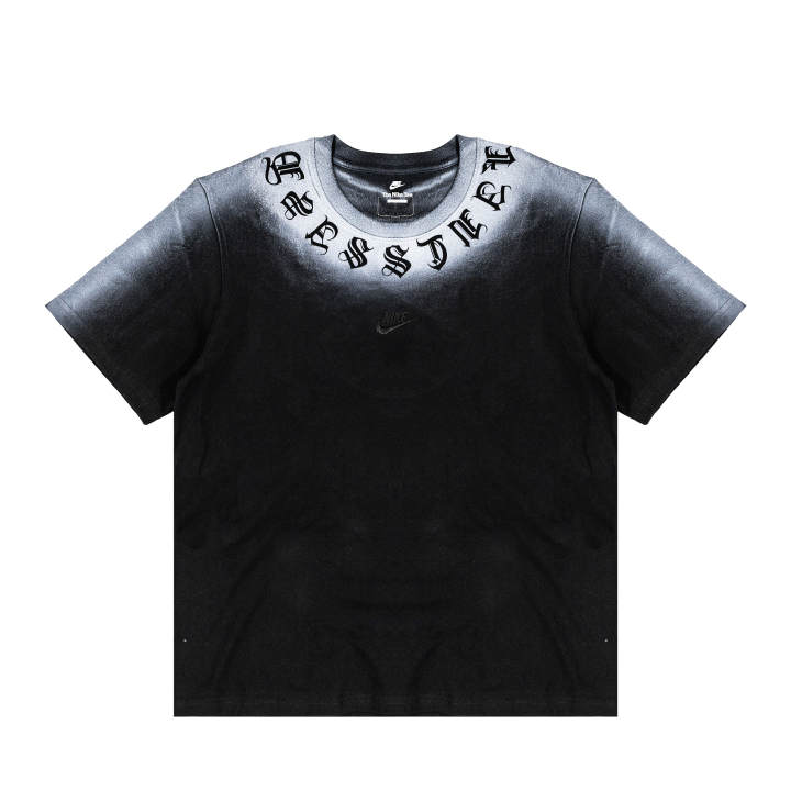 Nike Nike T Shirts Unisex Black Crew Neck Moderate Straight Fit