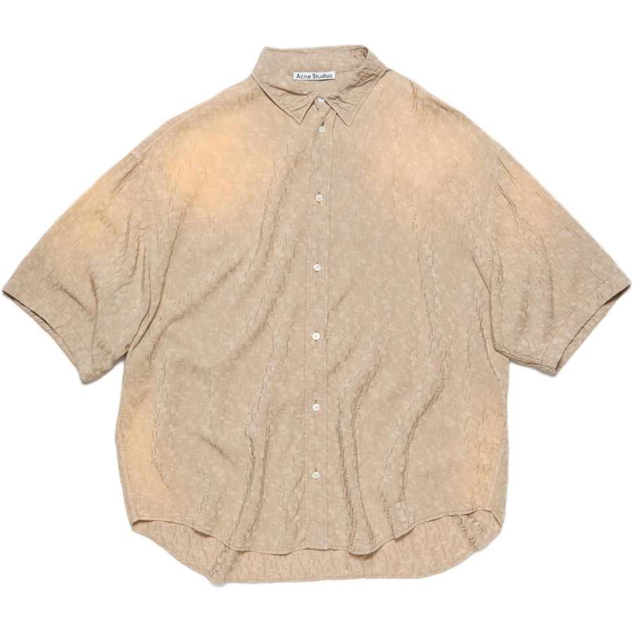 Acne Studios Acne Studios Short Sleeved Buttoned Shirt