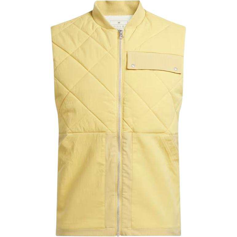 Adidas Adidas Free Shipping With AdiClub Go-to Quilted Dwr Full Zip Vest