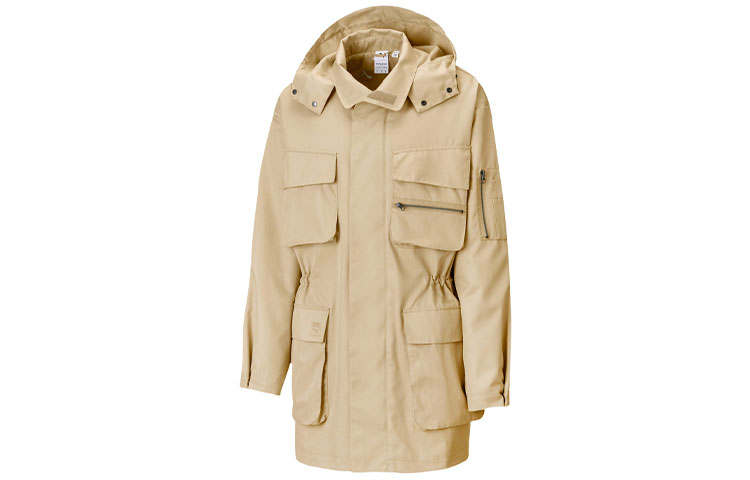 PUMA PUMA x Maison Kitsune Jackets & Coats Men's Khaki