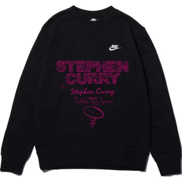 Nike Nike Sweatshirts Unisex Black Crew Neck Moderate Regular