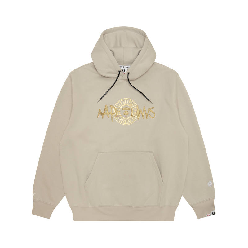 Aape Aape Logo Print Hoodie