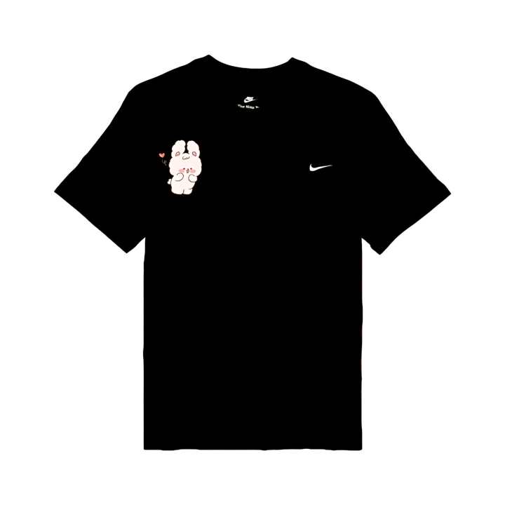 Nike Nike Sportswear T Shirt Unisex Black