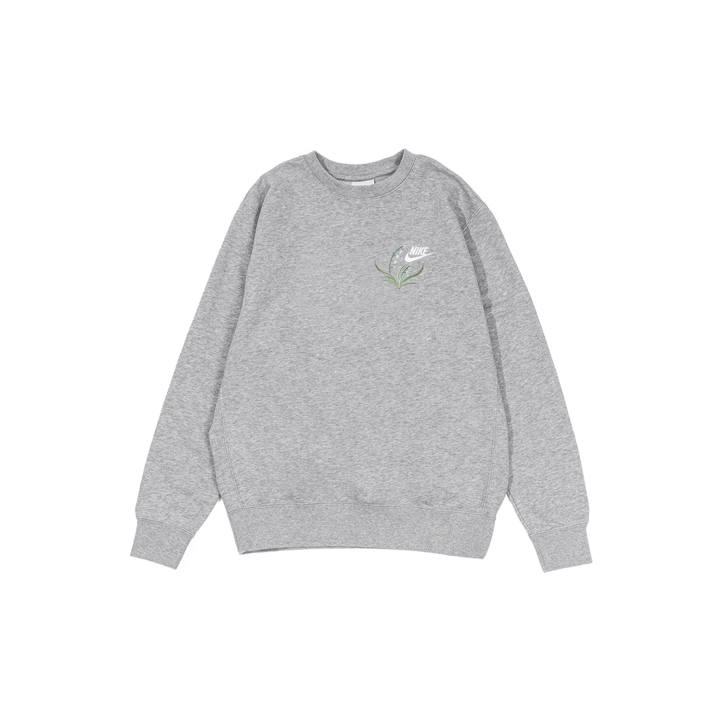 Nike Nike Sweatshirts Men's Gray Crew Neck Moderate