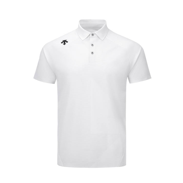 DESCENTE DESCENTE TRAINING Short Sleeved Polo Shirt Men's