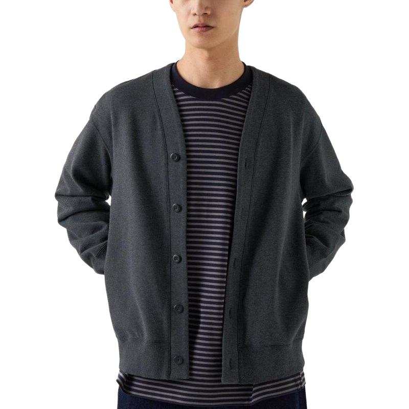 UNIQLO Knitwear Men's Dark Gray