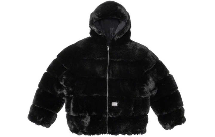 Supreme Supreme X Wtaps Faux Fur Hooded Jacket