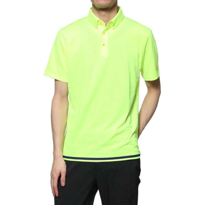 Adidas Adidas Golf Polo Shirt Men's Yellow