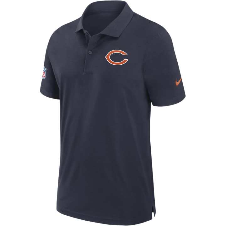 Nike Nike Chicago Bears Sideline Men's Nike Dri FIT Nfl Polo