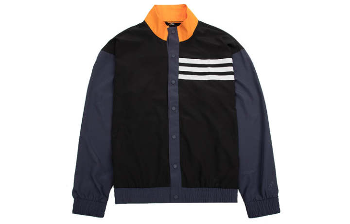 Adidas Adidas Jackets Men's Black Stand Collar Moderate Other