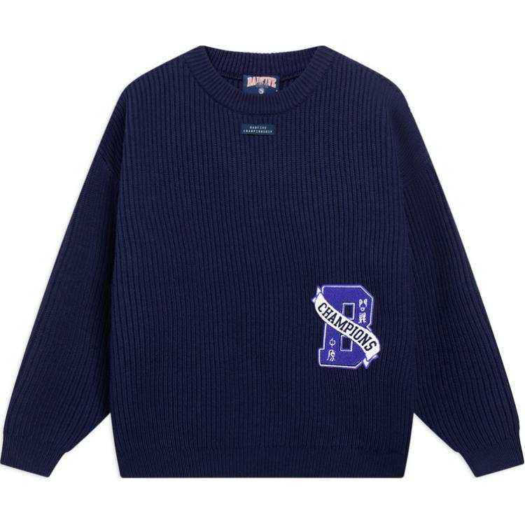 Li-Ning Li Ning Knitwear Men's Dark Ship Blue