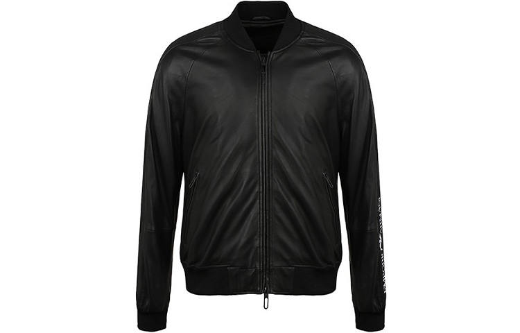 EMPORIO ARMANI Jackets & Coats Men's Black
