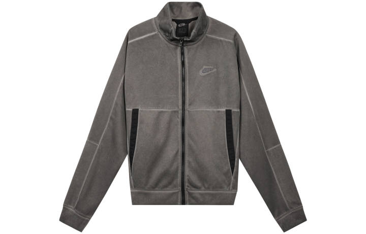 Nike Nike Jackets Men's Gray Stand Collar Moderate Other