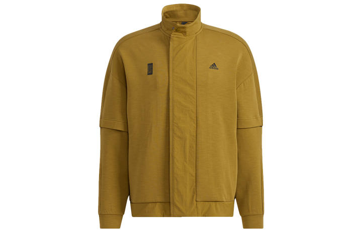Adidas Adidas Wuji Series Jacket Men's Earth Yellow
