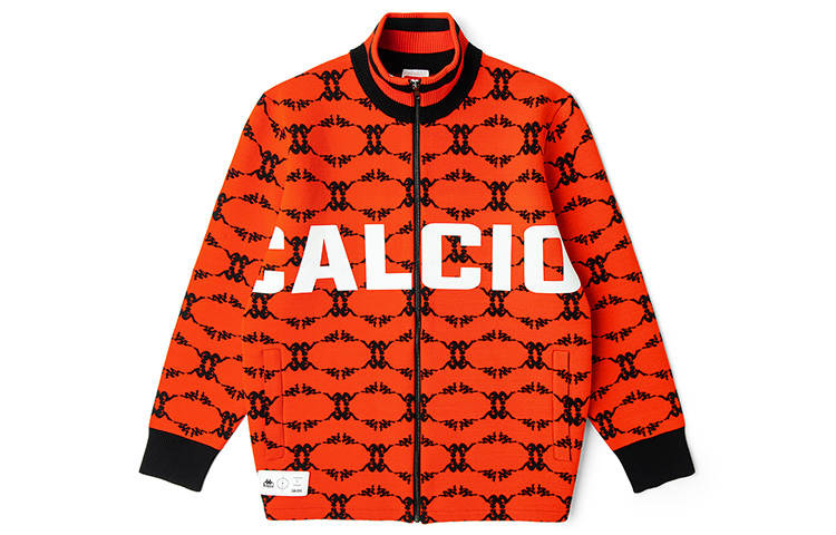 Kappa Jacket Autumn Spring Unisex Couple's