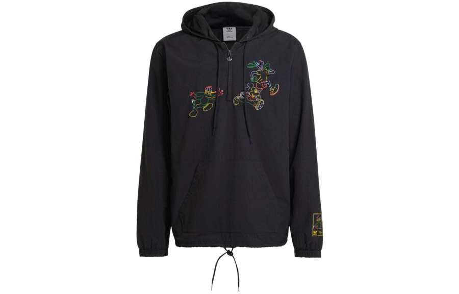 Adidas Originals x Disney Adidas Originals X Disney Jacket Men's Black