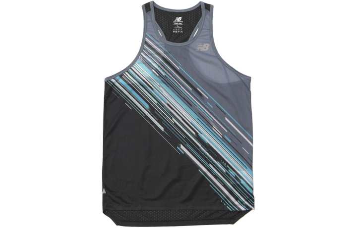 New Balance New Balance Tank Top Men's Gray