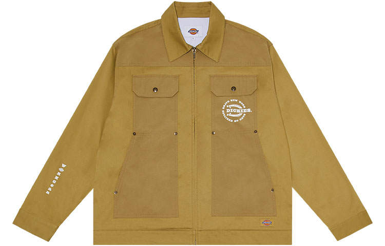 Dickies Dickies Jackets Unisex Khaki Lapel Moderate Other