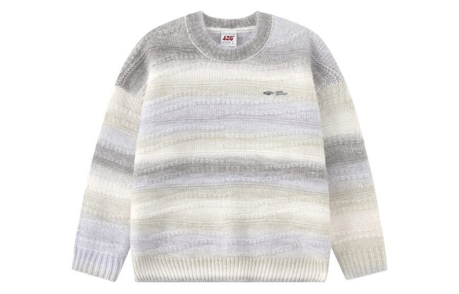 F426 F426 Sweaters Unisex Crew Neck Moderate