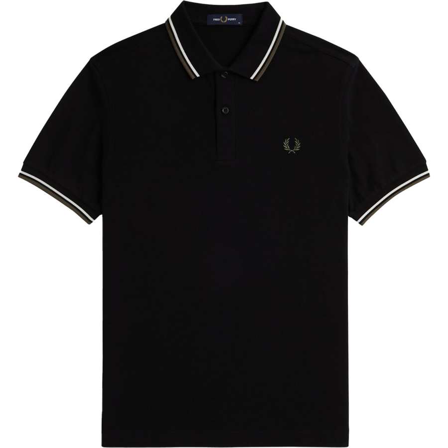 FRED PERRY FRED PERRY Logo-embroidered Polo Shirt