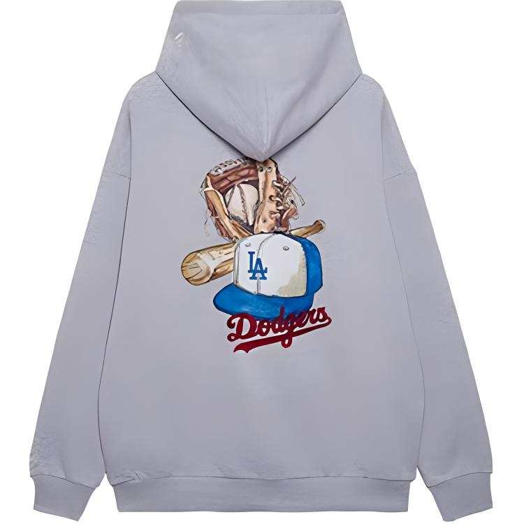 New Era American Sweatshirt Unisex Gray