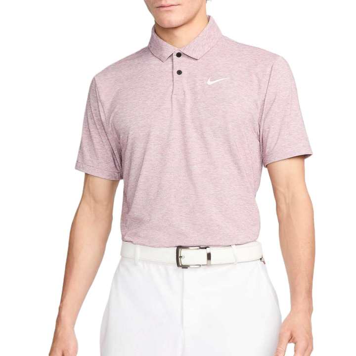 Nike Nike Polo Shirt Men's Burgundy Pink