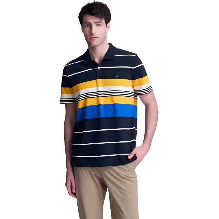 NAUTICA Polo Shirts Men's Polo Collar Moderate Other