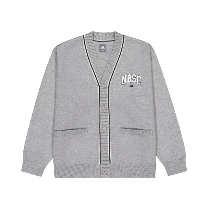 New Balance New Balance Knitwear Men's Medium Gray