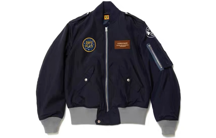HUMAN MADE HUMAN MADE Jackets Men's Baseball Collar Moderate Other