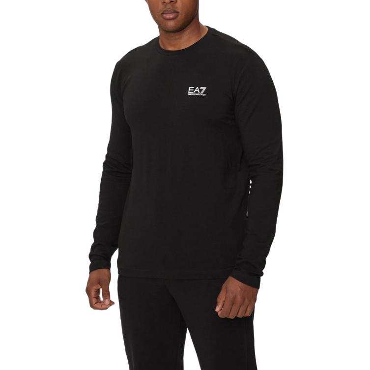 EMPORIO ARMANI Ea7 EMPORIO ARMANI Logo Printed Long Sleeved T Shirt