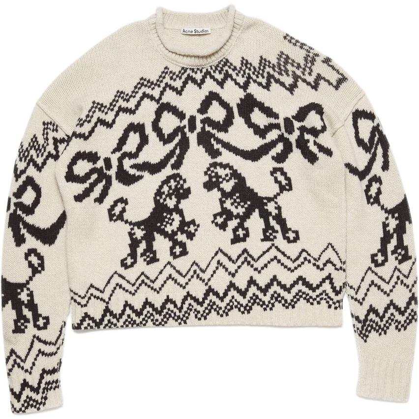 Acne Studios Acne Studios Jacquard Jumper