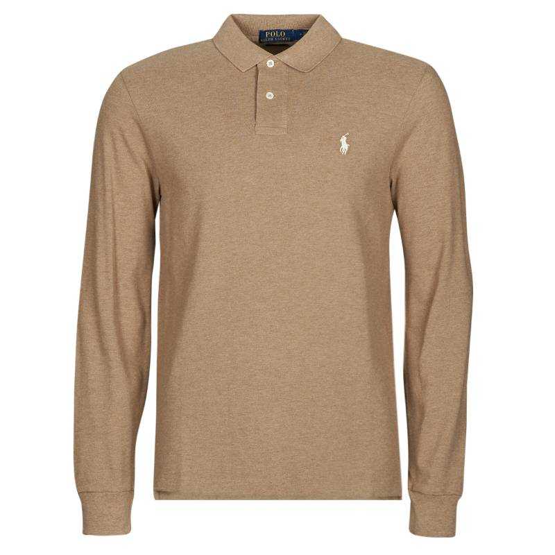 Polo Ralph Lauren All Fits Mesh Long Sleeved Polo Shirt