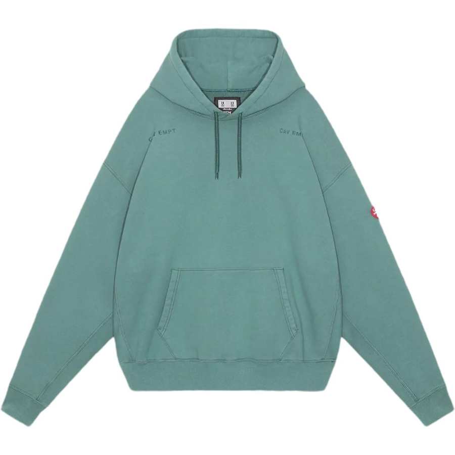 Cav Empt Cav Empt Washed District Patch Heavy Hoodie