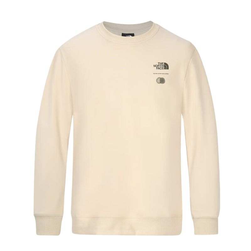 THE NORTH FACE Sweatshirt Men's Ecru