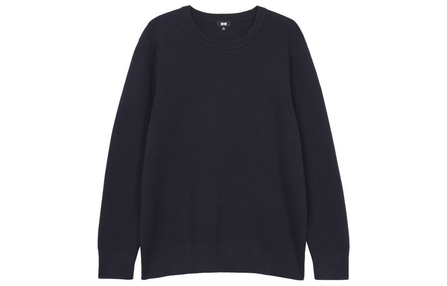 UNIQLO Knitwear Unisex Navy Blue