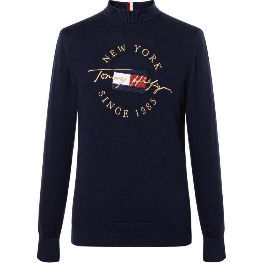 Tommy Hilfiger Sweater Men's Navy Blue