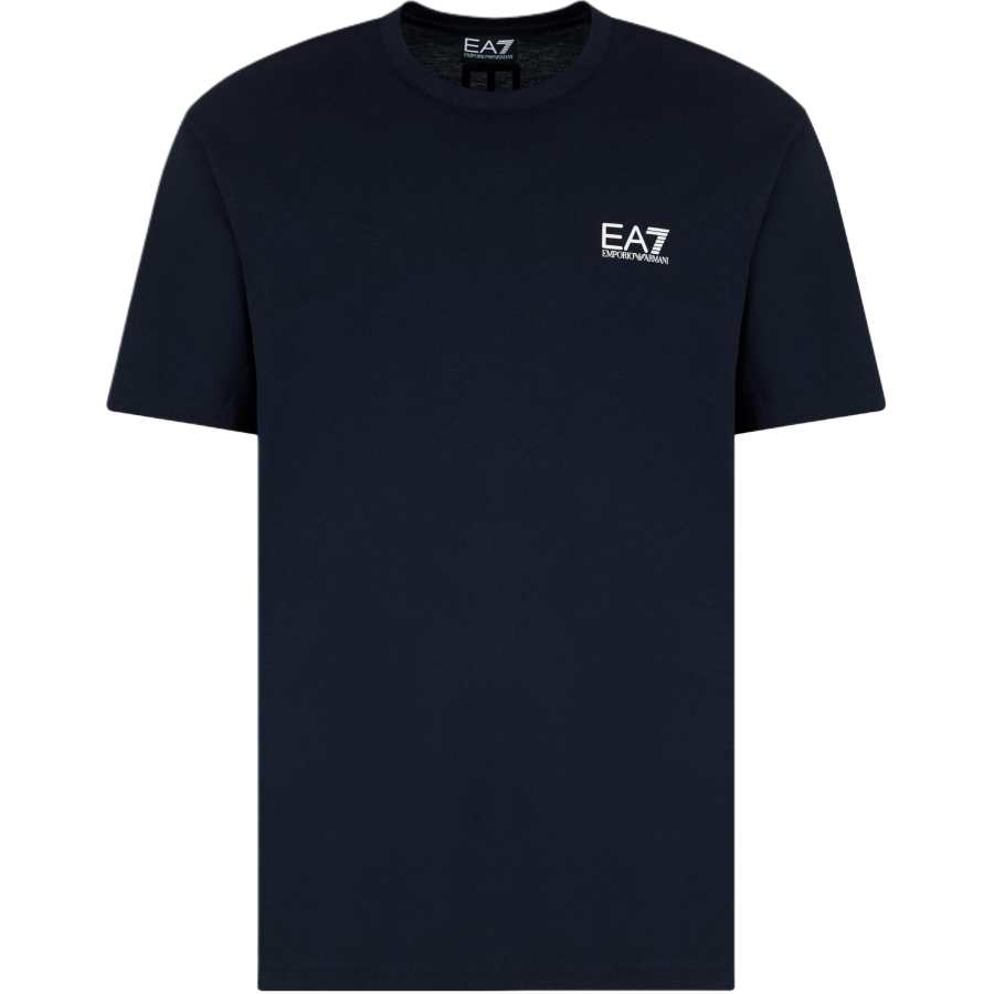 Emporio Armani logo-print cotton T-shirt
