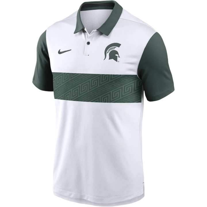 Nike Nike Michigan State Spartans Primetime Campus Vapor Men's Nike Dri-FIT College Polo