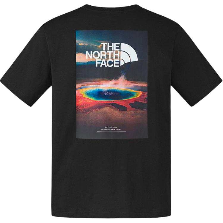 THE NORTH FACE Urban Exploration SS25 T Shirt Unisex JK3/Cosmic Black