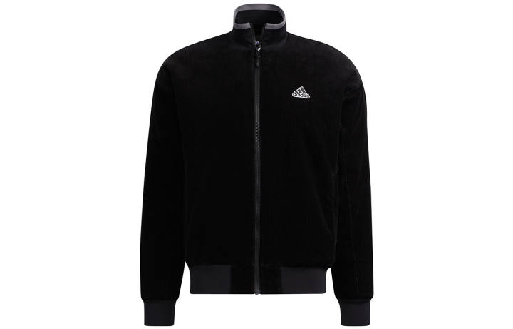 Adidas Adidas Corduroy Jacket Men's Black