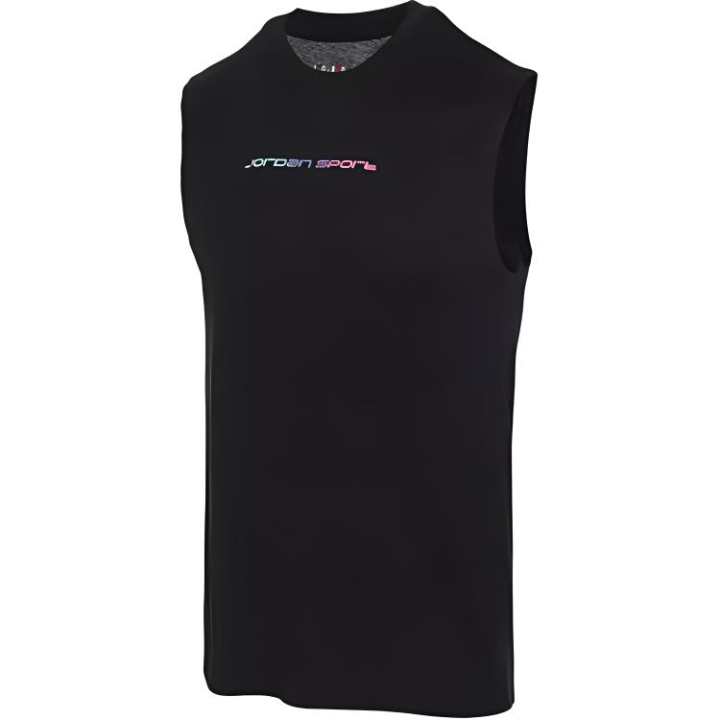 Jordan Jordan Tank Tops Men's Black Crew Neck Moderate Other