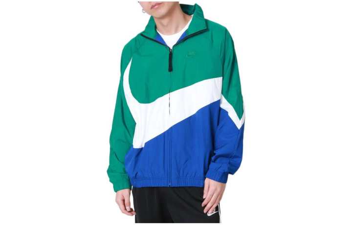 Nike Nike Jackets Men's Green Stand Collar Moderate Other