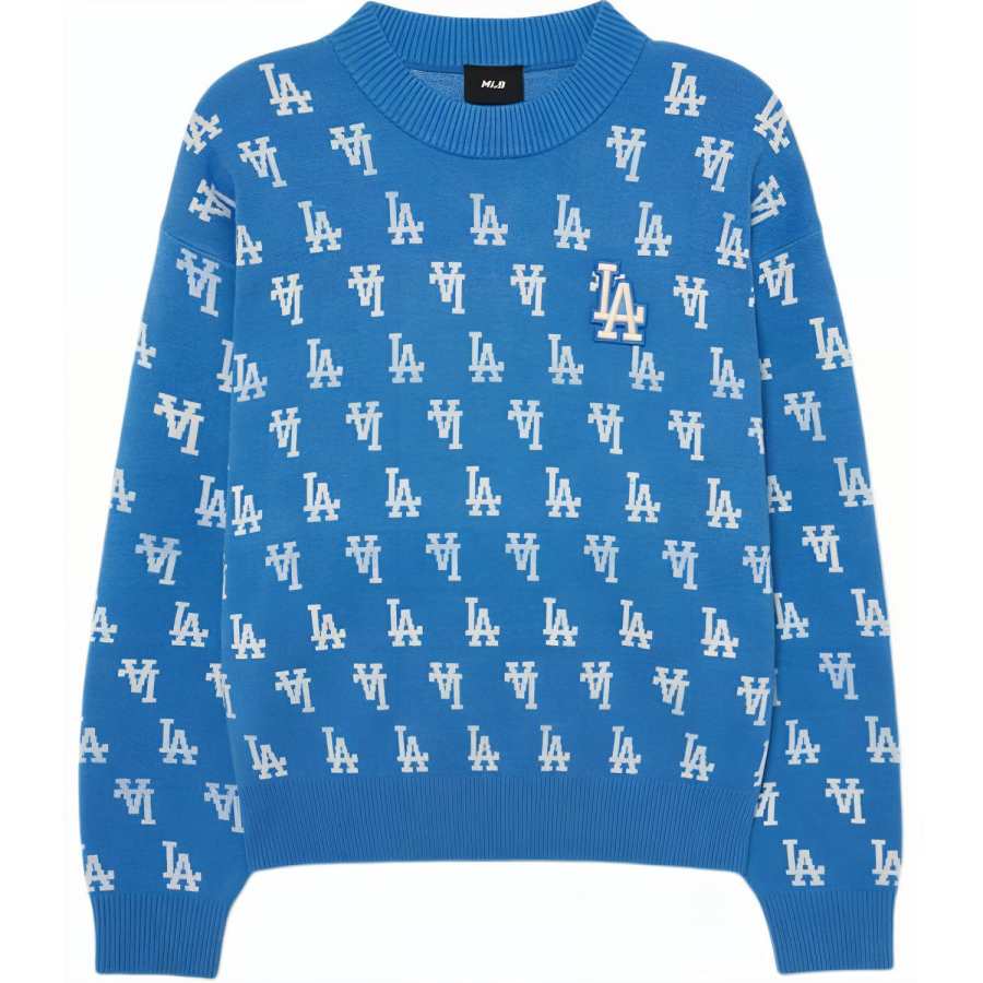 MLB MLB Knitwear Unisex Light Blue Crew Neck Moderate Other